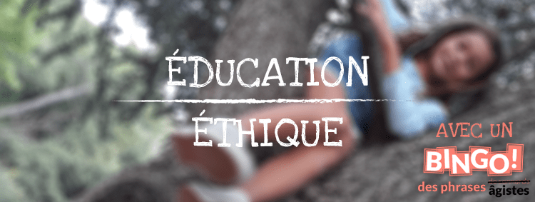 Éduquer est ignoble&nbsp;(réédition)